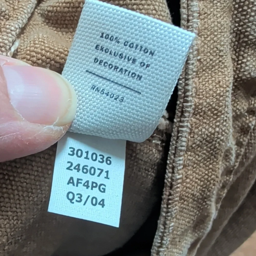Old Navy Surplus Gear Vintage Brown Canvas Large Messenger Bag